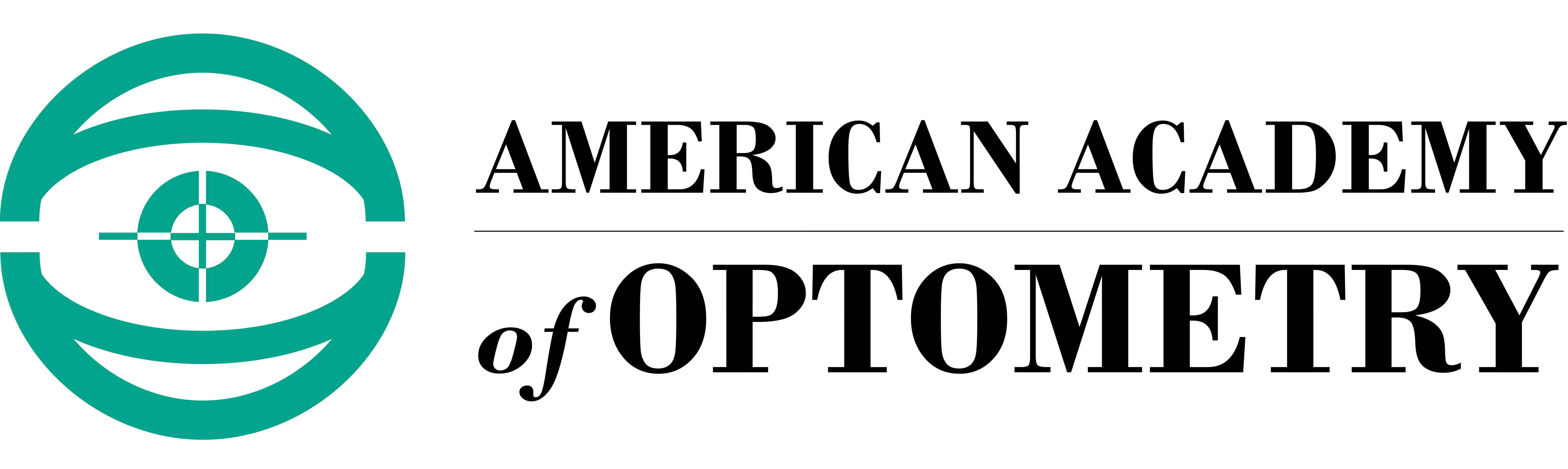 Excellence in Eye Care - McMillin Eyecare The logo of the American Academy of Optometry, featuring a stylized green eye symbol and bold black text. - McMillin Eyecare