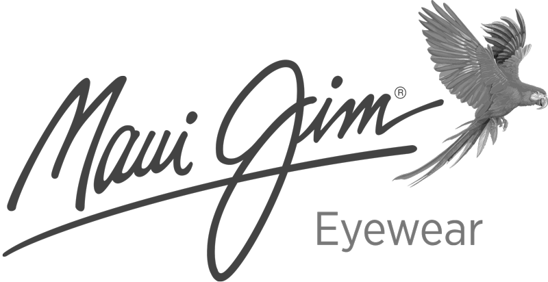 Maui Jim Eyewear - McMillin Eyecare The Maui Jim logo with a parrot illustration, representing premium polarized sunglasses. - McMillin Eyecare